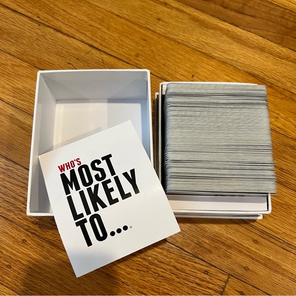 Who’s Most Likely To…? Party Game - Picture 3 of 3